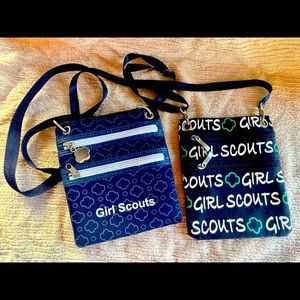 Girl Scout messenger bags (2)